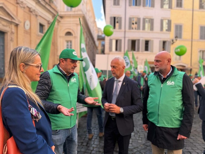 Agricoltura: Lega con agricoltori e pescatori con i rappresentanti di CIA Agricoltura: Lega con agricoltori e pescatori con i rappresentanti di CIA