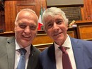 Giorgio Bergesio con il ministro Abodi