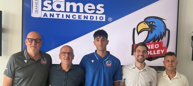 SUPERLEGA / Cuneo Volley, la linea verde continua: Emanuele Barberio in Prima Squadra