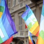 A Bra un flashmob silenziono contro la guera