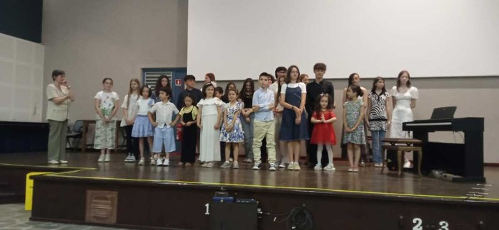 Bra, tempo di saggio al Polifunzionale G. Arpino con la scuola Musicando