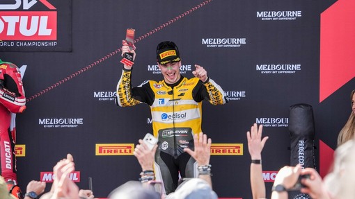 MOTORI / Phillip Island: Baldassarri chiude 4° nella Superpole Race e 9° sul bagnato in Gara 2. Pe lui quarto posto in classifica generale