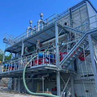 Entra in funzione il biodigestore di Borgo San Dalmazzo: potrà trattare sino a 35mila tonnellate di rifiuti organici all’anno