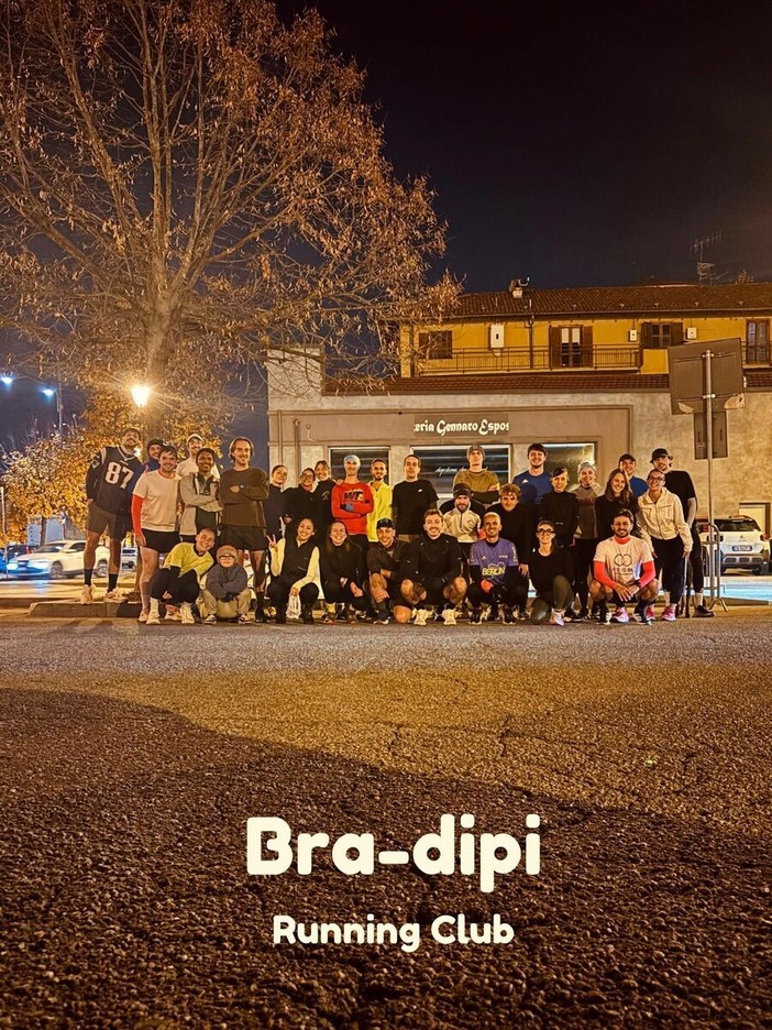 Il Bra-dipi Running Club si rinnova: l'appuntamento settimanale cresce con i nuovi gruppi di passo