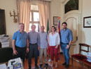 L'incontro con il preside Fraire L'incontro con il preside Fraire