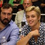 Mauro Bosia e Vittoria Briccarello in una immagine d'archivio