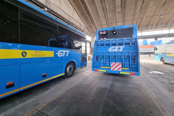 I nuovi bus dotati di rastrelliera per trasporto biciclette: i  nuovi autobus Crossway di IVECO BUS saranno attivi sulla linea extraurbana GTT Alba-Torino