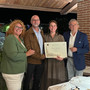 La blogger statunitense Elaine Luxton a Montà per ritirare il Premio Giornalistico del Roero La blogger statunitense Elaine Luxton a Montà per ritirare il Premio Giornalistico del Roero