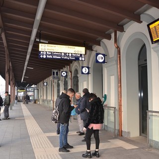 La stazione ferroviaria di Bra