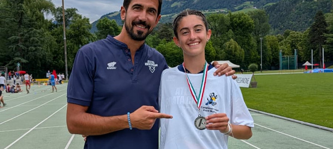 ATLETICA / Annalisa Magliano del Roata Chiusani d'argento ai campionati italiani prove multiple ATLETICA / Annalisa Magliano del Roata Chiusani d'argento ai campionati italiani prove multiple