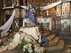 Bra, tanti visitatori per il Sepolcro artistico allestito nella Chiesa dei Battuti Neri