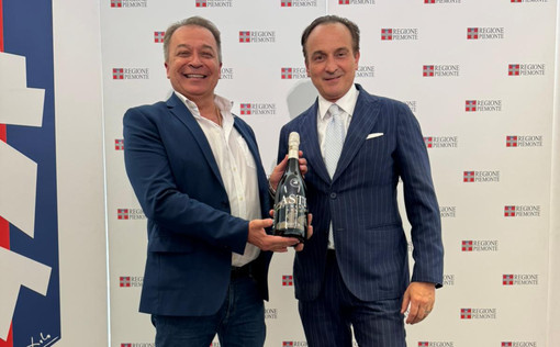 Il Piemonte dal 12 al 15 aprile al 58° Vinitaly, Cirio e Bongioanni: "Nostro vino alla prova dei nuovi mercati" Il Piemonte dal 12 al 15 aprile al 58° Vinitaly, Cirio e Bongioanni: "Nostro vino alla prova dei nuovi mercati"