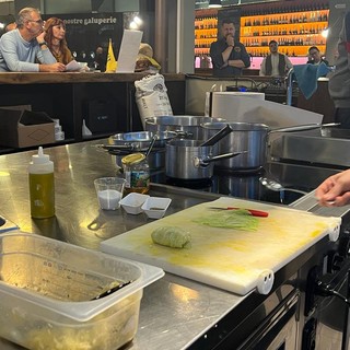 Nuovo show cooking all'Open Baladin: si va alla "scoperta" del Blu di Cuneo