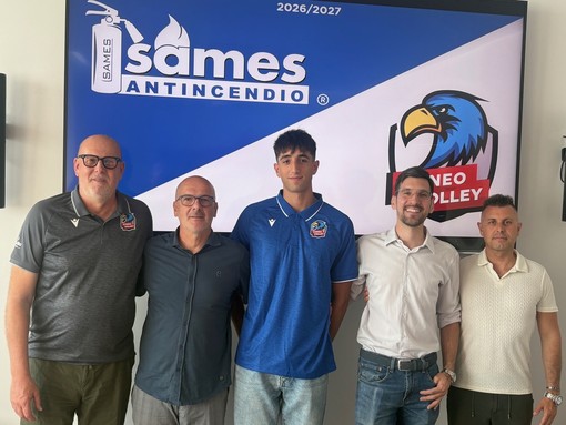 SUPERLEGA / Cuneo Volley, la linea verde continua: Emanuele Barberio in Prima Squadra SUPERLEGA / Cuneo Volley, la linea verde continua: Emanuele Barberio in Prima Squadra
