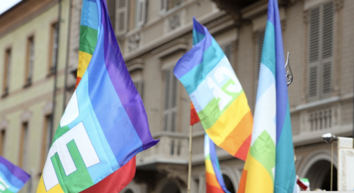 A Bra un flashmob silenziono contro la guera