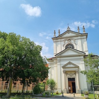 La chiesa del monastero delle Clarisse a Bra