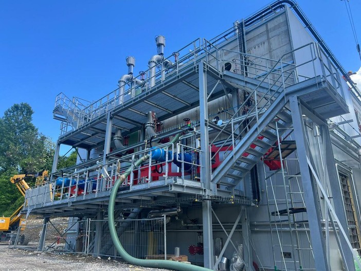 Entra in funzione il biodigestore di Borgo San Dalmazzo: potrà trattare sino a 35mila tonnellate di rifiuti organici all’anno