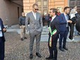 Bonucci e il sindaco di Alba Gatto