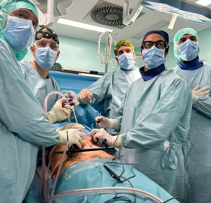 Paziente cuneese tra i primi a essere operato al bacino con tecnica endoscopica a Torino Paziente cuneese tra i primi a essere operato al bacino con tecnica endoscopica a Torino