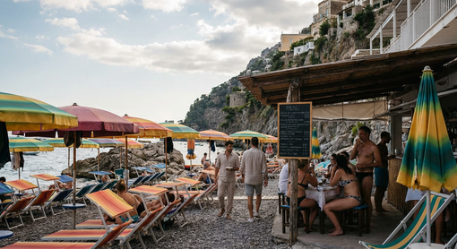 Pupetto Beach Club: il beach club Positano tra mare e gusto