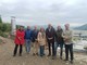 La visita del presidente Robaldo e dei consiglieri D’Ulisse e Pellegrino al cantiere, ormai in fase di conclusione, del biodigestore di Borgo San Dalmazzo