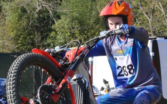 MOTORI / Il sanfrontese Francesco Borgogno è campione italiano Minitrial C MOTORI / Il sanfrontese Francesco Borgogno è campione italiano Minitrial C