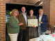 La blogger statunitense Elaine Luxton a Montà per ritirare il Premio Giornalistico del Roero
