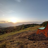 La Big Bench di Battifollo (Immagine di repertorio) La Big Bench di Battifollo (Immagine di repertorio)