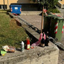 Davanti all'Itis di Cuneo Davanti all'Itis di Cuneo