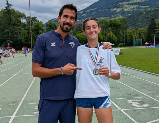 ATLETICA / Annalisa Magliano del Roata Chiusani d'argento ai campionati italiani prove multiple