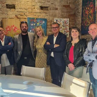 Il vernissage di Universi Paralleli