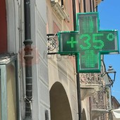 Caldo, domani un'altra giornata da bollino arancione in Granda. E la siccità torna a preoccupare Caldo, domani un'altra giornata da bollino arancione in Granda. E la siccità torna a preoccupare