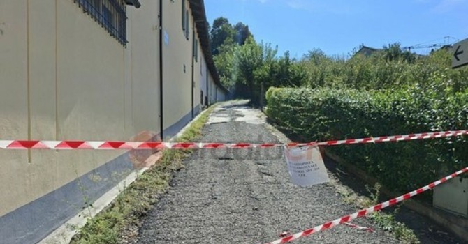 L'ingresso alla cascina di Baldissero d'Alba L'ingresso alla cascina di Baldissero d'Alba