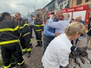 Si sfila il guinzaglio e finisce in Tanaro: cagnolino tratto in salvo a Garessio Si sfila il guinzaglio e finisce in Tanaro: cagnolino tratto in salvo a Garessio