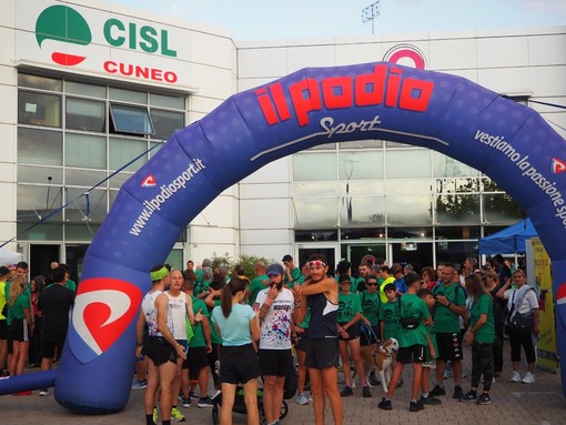 Grande partecipazione alla quarta edizione della Cisl Run