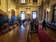 Alcuni momenti dell'incontro tenuto ieri in Prefettura
