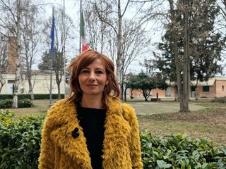 La presidente di Confartigianato Imprese Cuneo Daniela Balestra alla consegna di pc ricondizionati alla Casa di Reclusione "Montalto" La presidente di Confartigianato Imprese Cuneo Daniela Balestra alla consegna di pc ricondizionati alla Casa di Reclusione "Montalto"