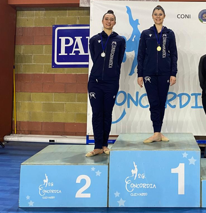 ATLETICA / Podi a raffica per la ritmica Cuneoginnastica nei Silver e LC