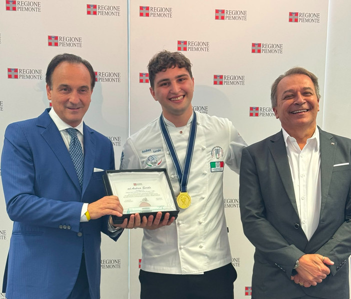 Al Grattacielo della Regione Andrea Serale, lo chef piemontese medaglia d’oro al Global Chefs Challenge 2026