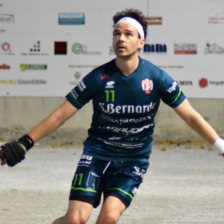 Il capitano Massimo Vacchetto in azione