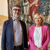 Mauro Calderoni e Giovanna Pentenero Mauro Calderoni e Giovanna Pentenero
