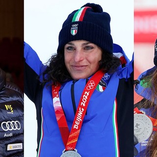 Atleta FISI dell’anno 2022, chi succederà a Marta Bassino? Ancora in gara Boscacci, Goggia e Brignone