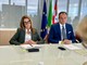 Elena Chiorino e Alberto Cirio in una foto d'archivio