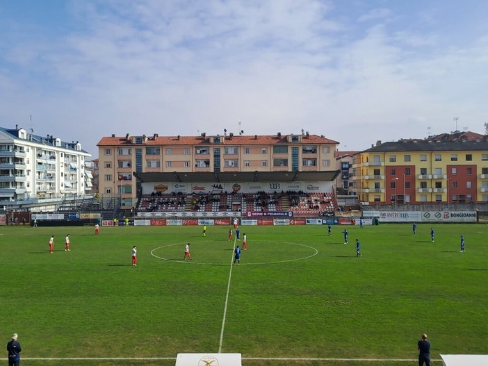 CALCIO / Eccellenza, Cuneo-Fossano 0-1, il gol partita di Marchetti e le parole dei tecnici nel post match [VIDEO]