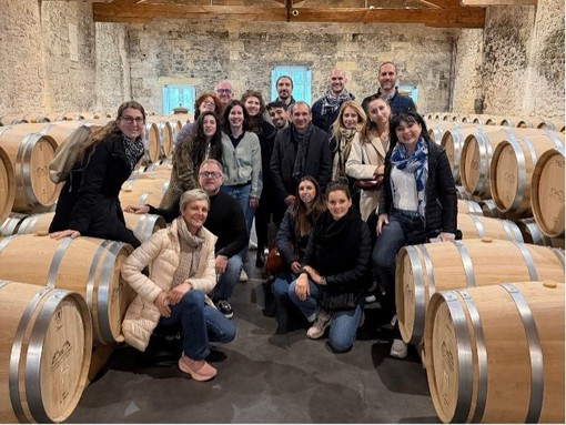 Il Tavolo di Ambito guarda al futuro: viaggio studio a Bordeaux per una delegazione di Langhe e Roero