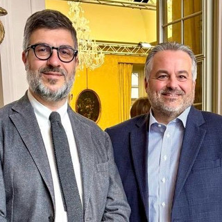 Mauro Calderoni e Fabio Isnardi Mauro Calderoni e Fabio Isnardi