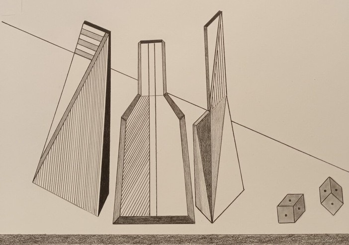Alba, alla Biblioteca Ferrero la mostra “Monocolori” di Vito Cosentino Alba, alla Biblioteca Ferrero la mostra “Monocolori” di Vito Cosentino