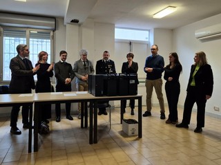 Confartigianato consegna pc ricondizionati alla Casa di Reclusione "Montalto" Confartigianato consegna pc ricondizionati alla Casa di Reclusione "Montalto"