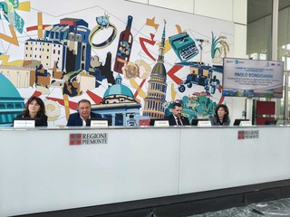 La presentazione dei dati oggi in Regione La presentazione dei dati oggi in Regione