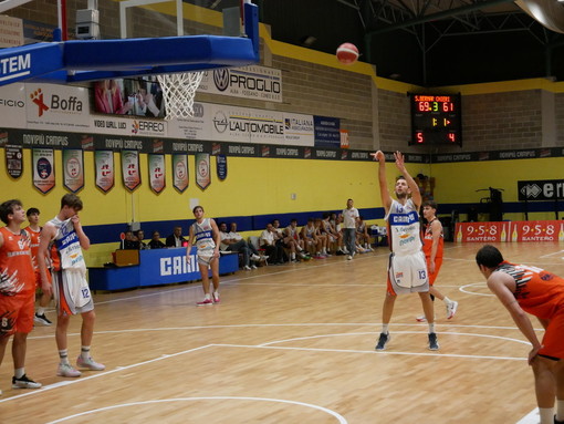 BASKET SERIE C / Tre successi di fila firmati Campus: gli albesi chiudono al meglio una settimana di fuoco BASKET SERIE C / Tre successi di fila firmati Campus: gli albesi chiudono al meglio una settimana di fuoco